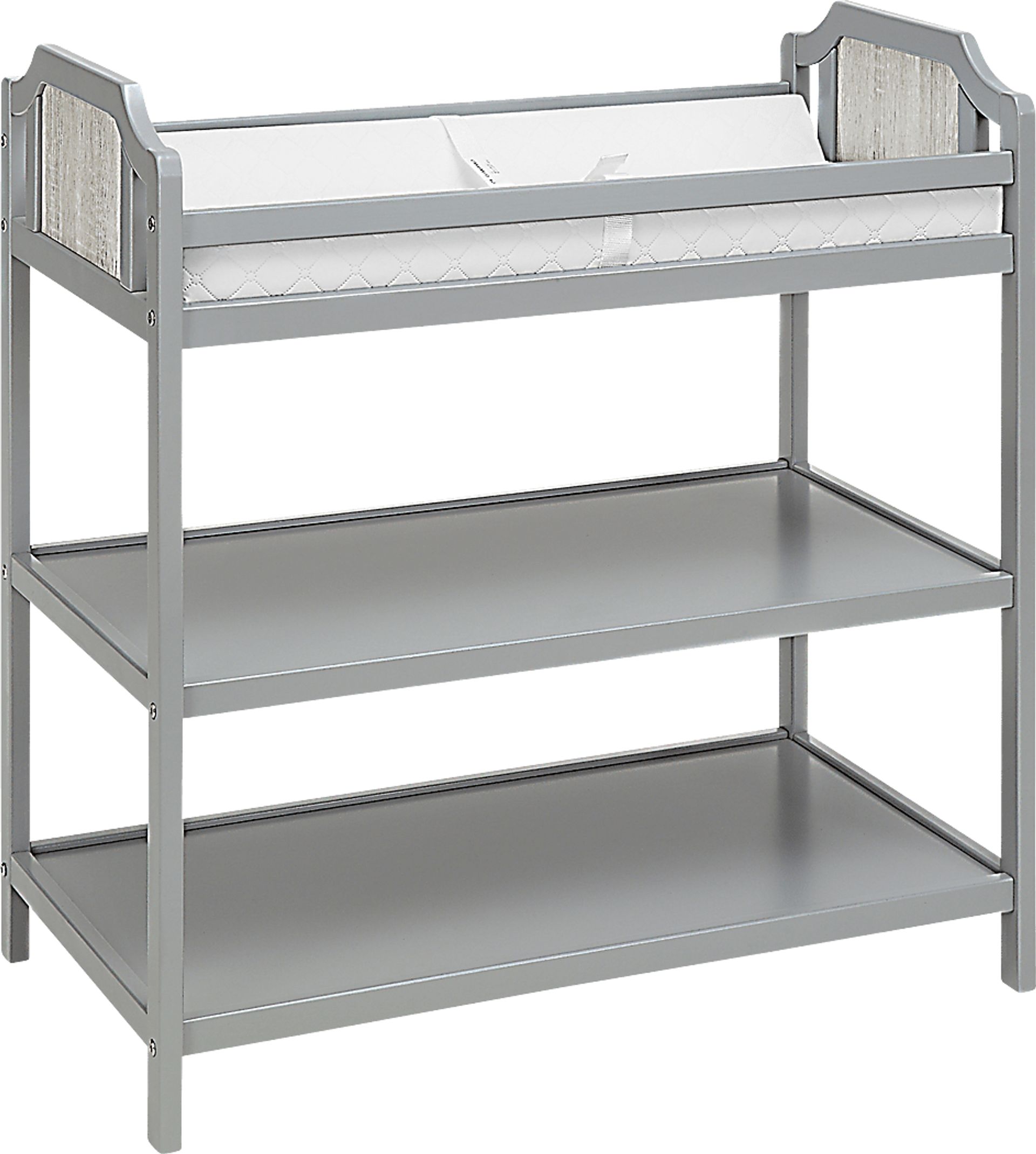 Kids Cheno Gray Changing Table - Image 1