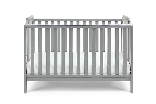 Kids Cheno Gray Crib - Thumbnail - Image 2