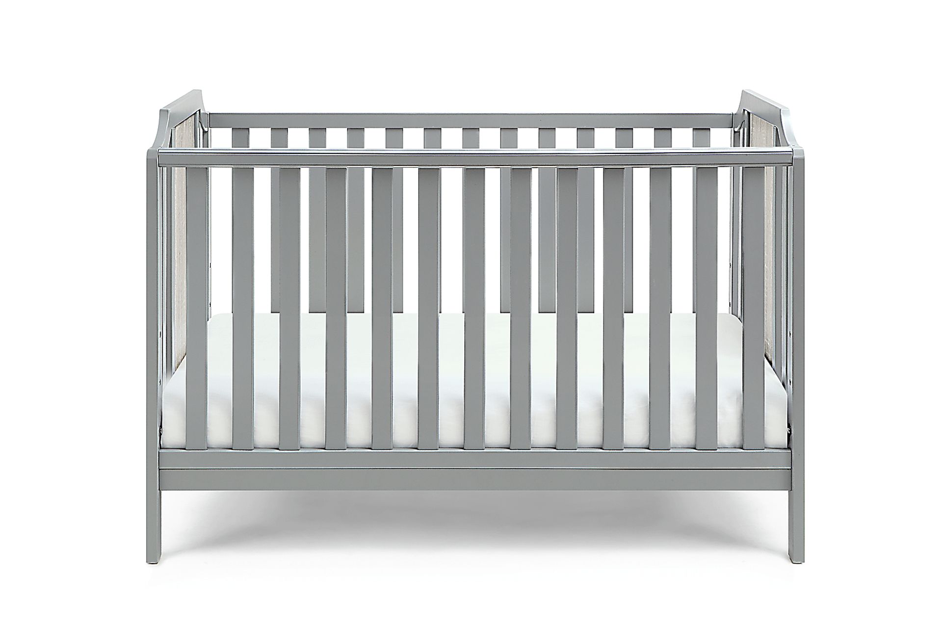 Kids Cheno Gray Crib - Image 2