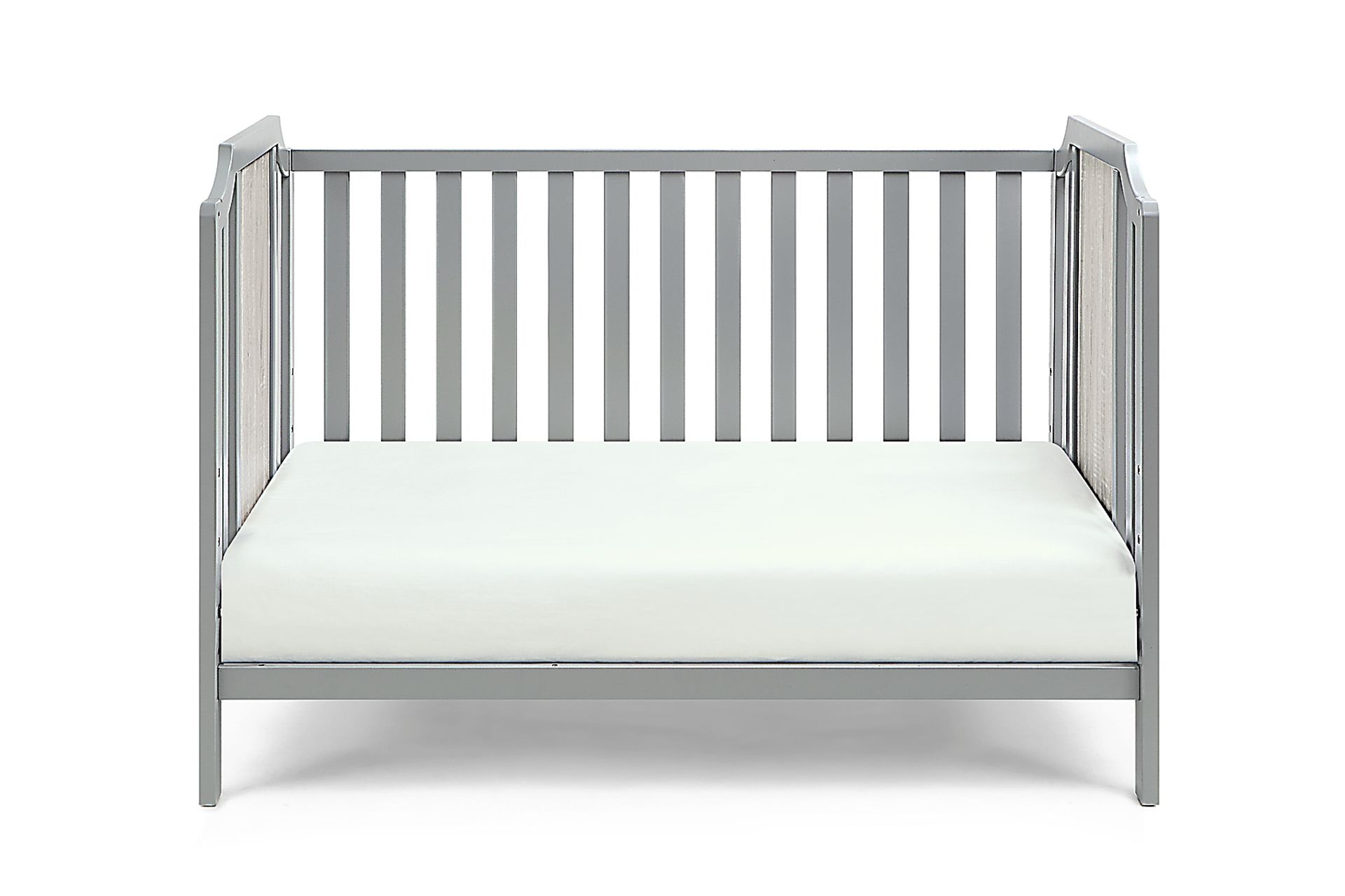 Kids Cheno Gray Crib - Image 3