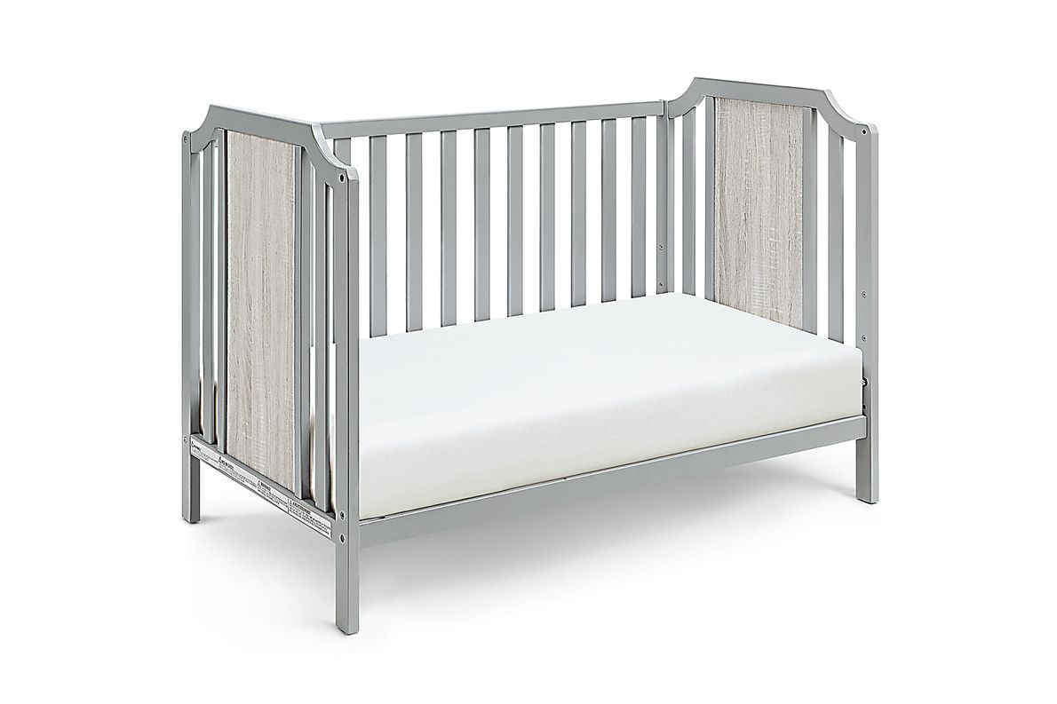 Cheno Gray Crib