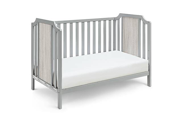 Kids Cheno Gray Crib - Thumbnail - Image 4