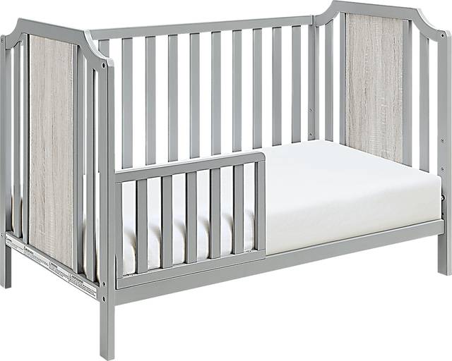Cheno Gray Toddler Guardrail - Thumbnail - Image 1