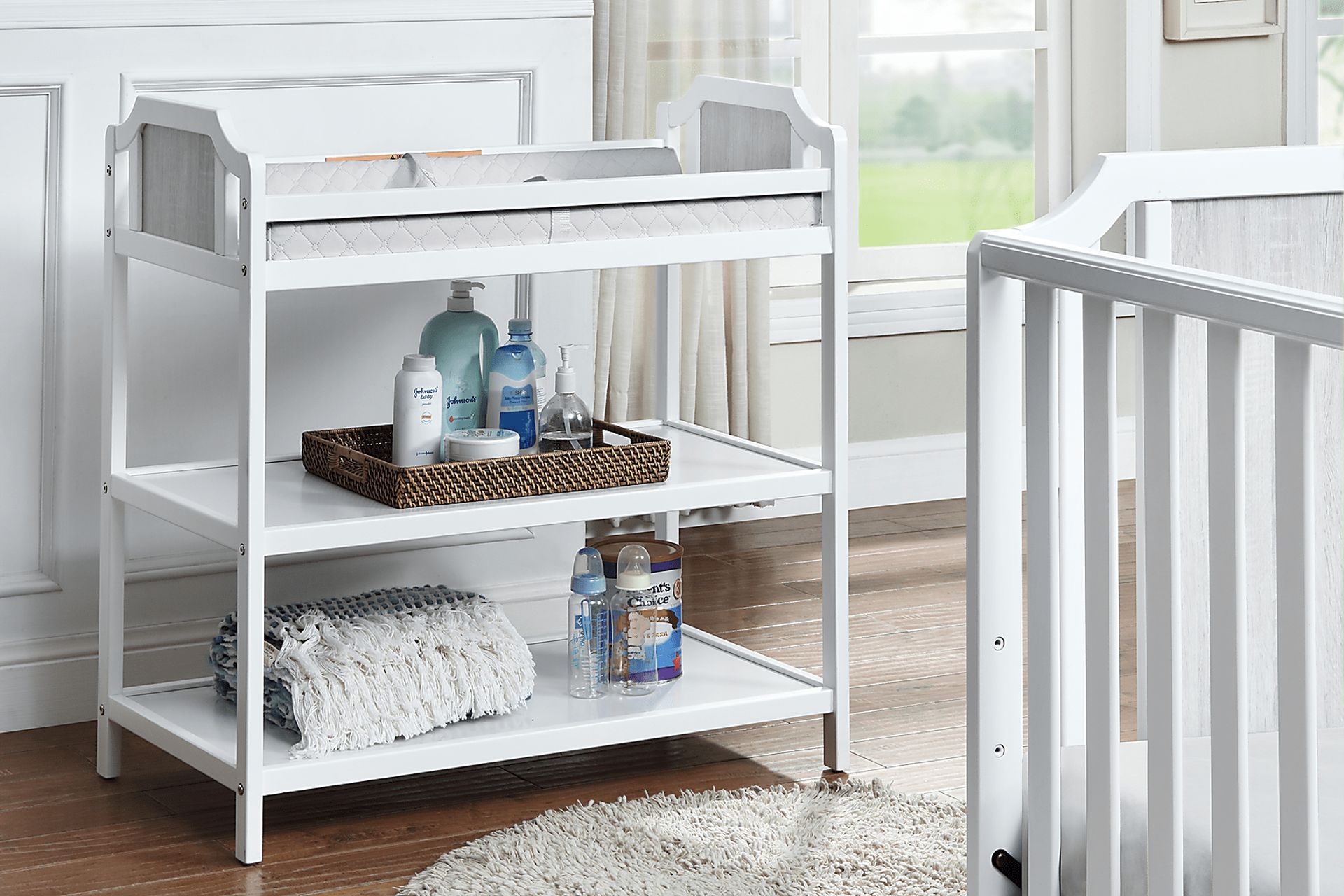Kids Cheno White Changing Table - Image 3