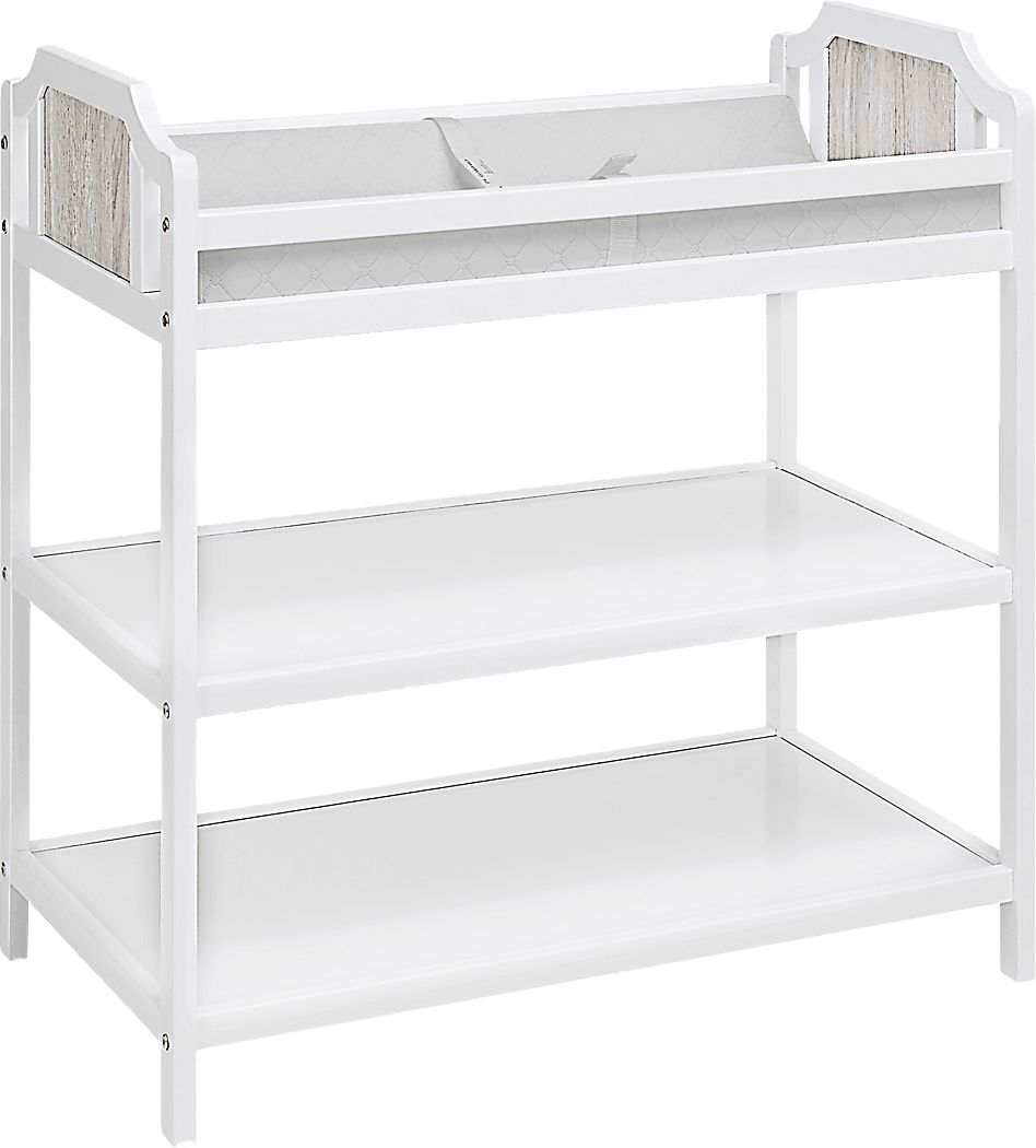 Kids Cheno White Changing Table
