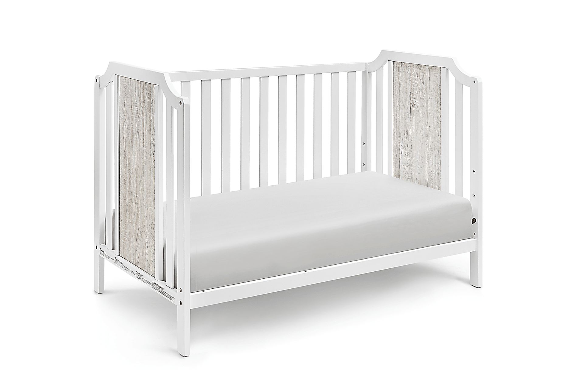 Cheno White Crib - Image 3