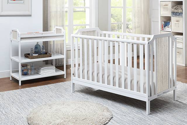 Cheno White Crib - Thumbnail - Image 5