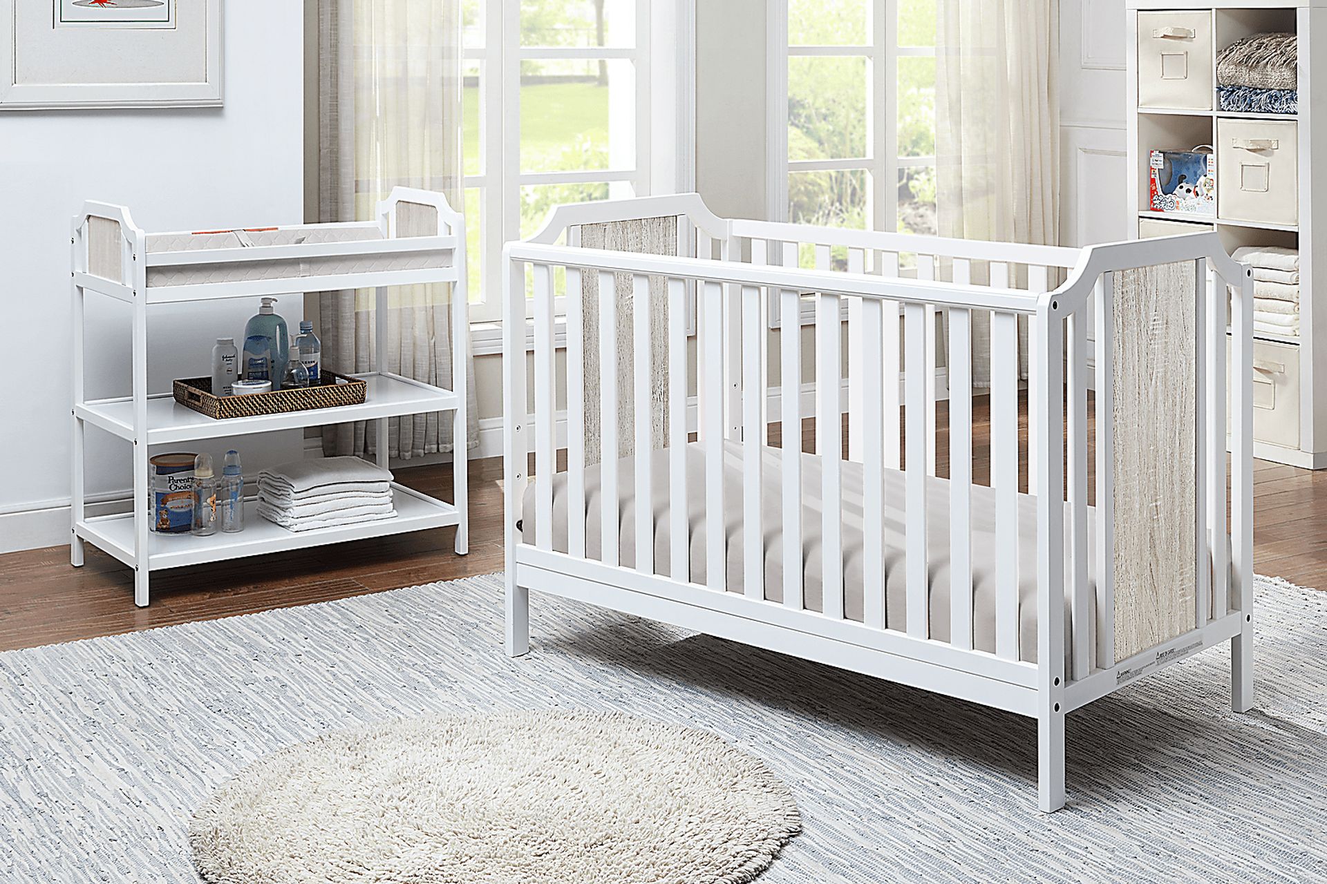 Cheno White Crib - Image 5