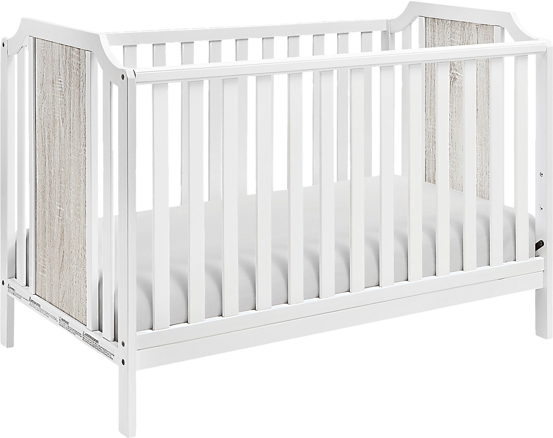 Cheno White Crib - Image 1