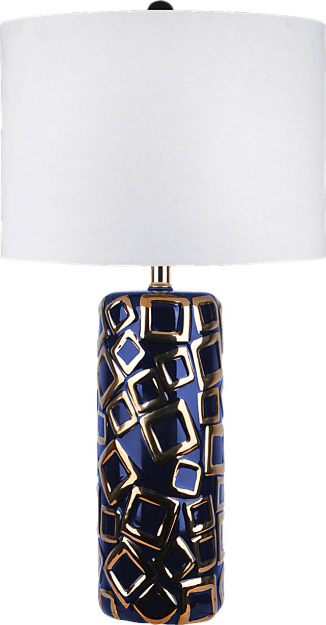 Chentelle Blue Lamp - Thumbnail - Image 1