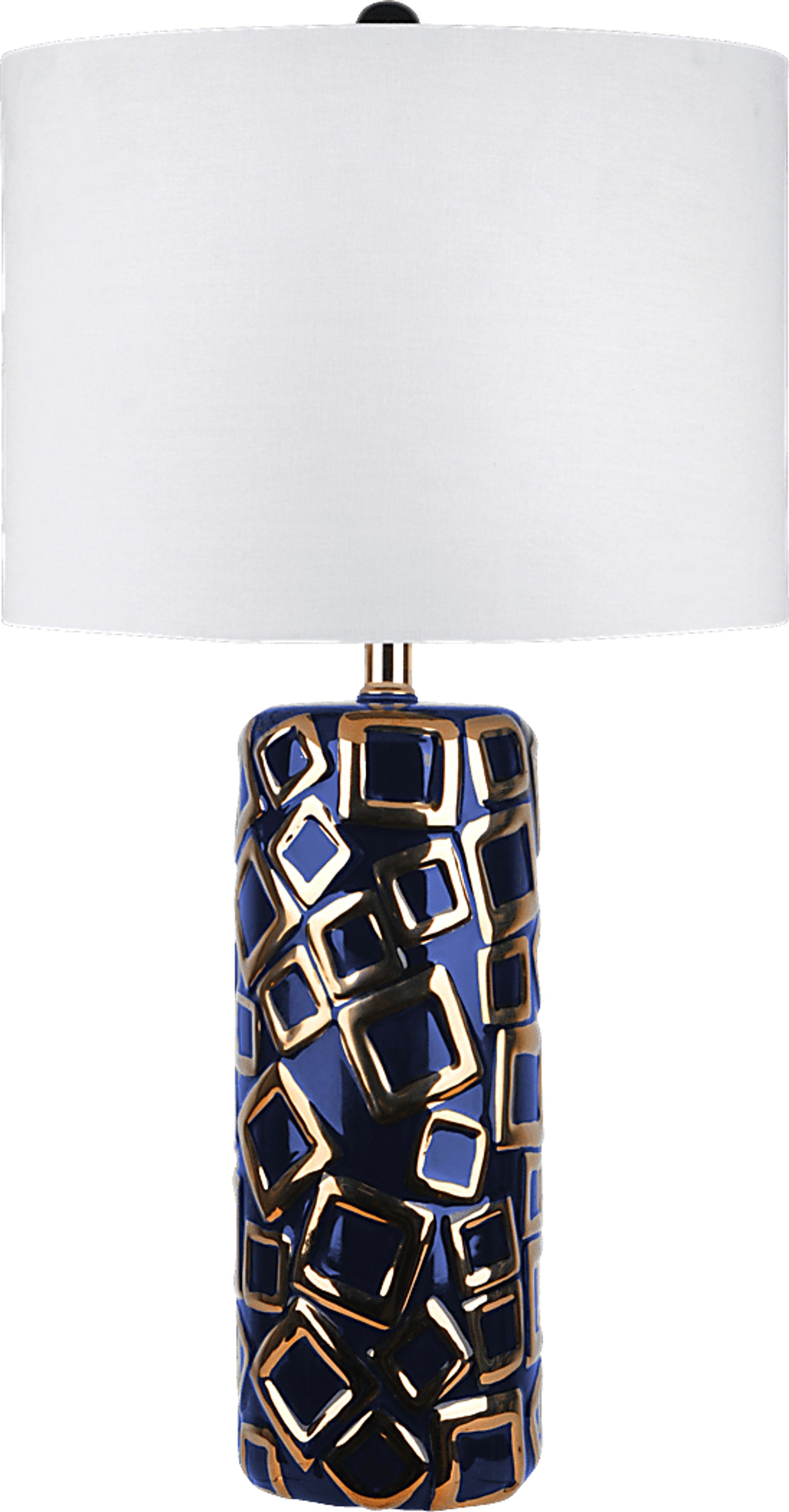 Chentelle Blue Lamp - Image 1