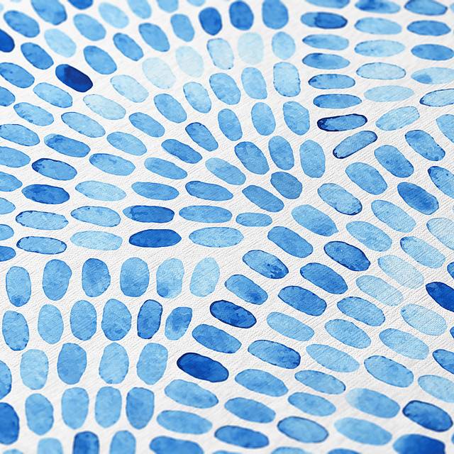 Chepstow Blue 3' x 5' Rug - Thumbnail - Image 6