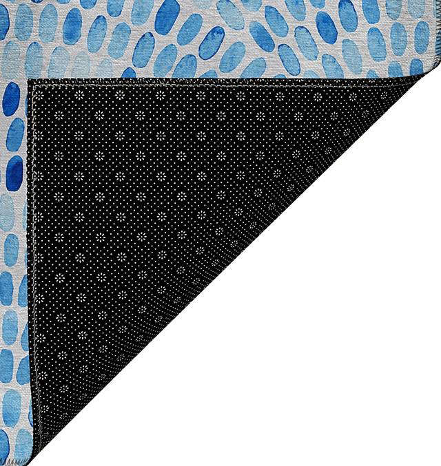 Chepstow Blue 8' x 10' Rug - Thumbnail - Image 5