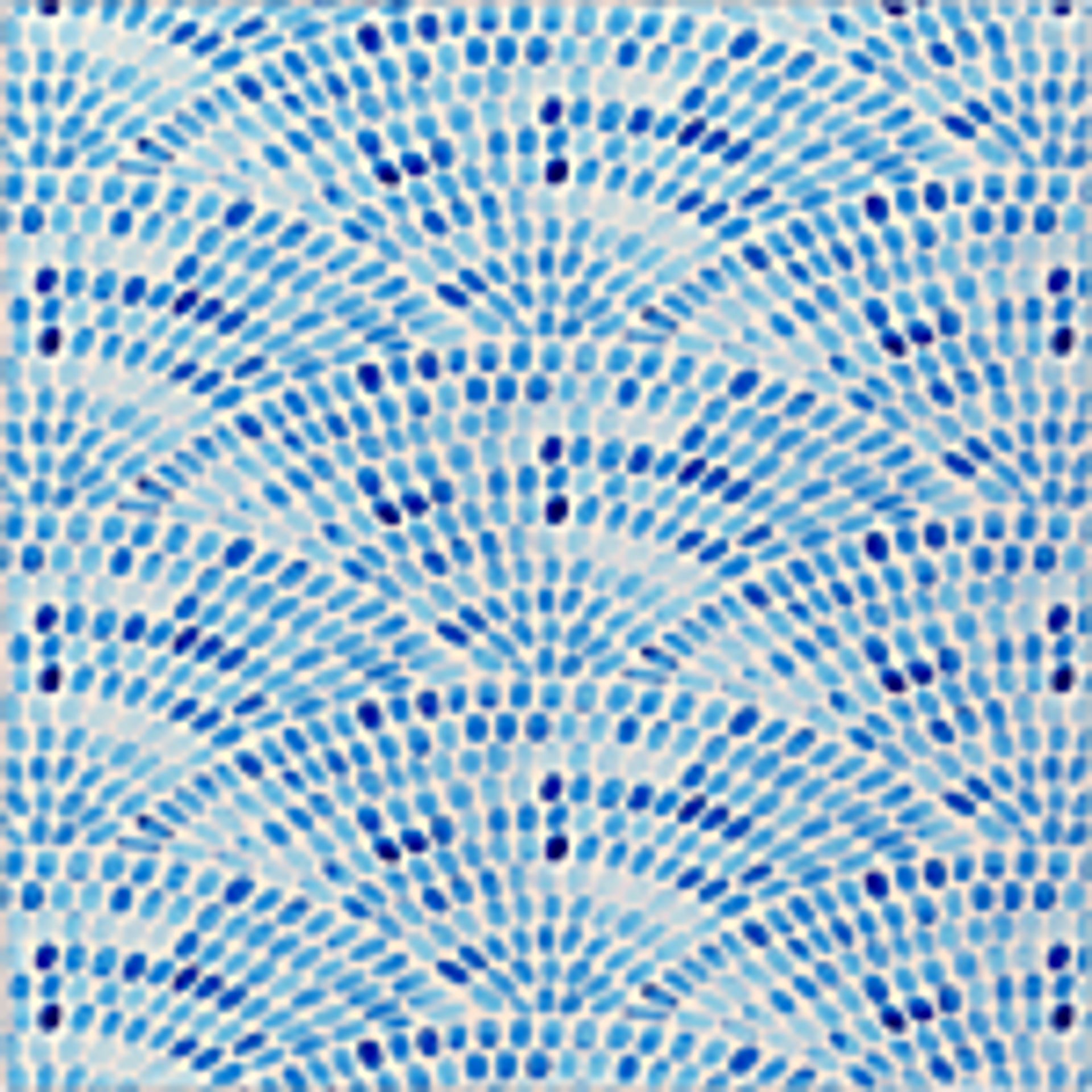 blue