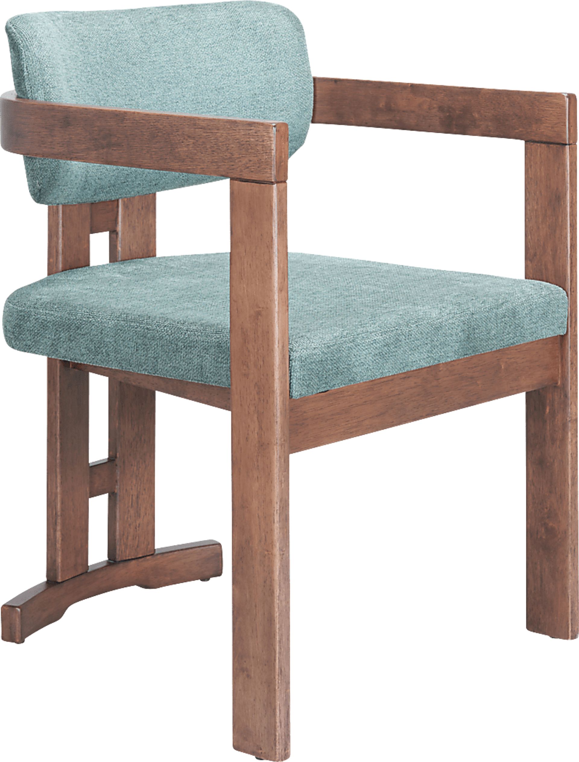 Cheqag Gray Dining Chair - Image 1