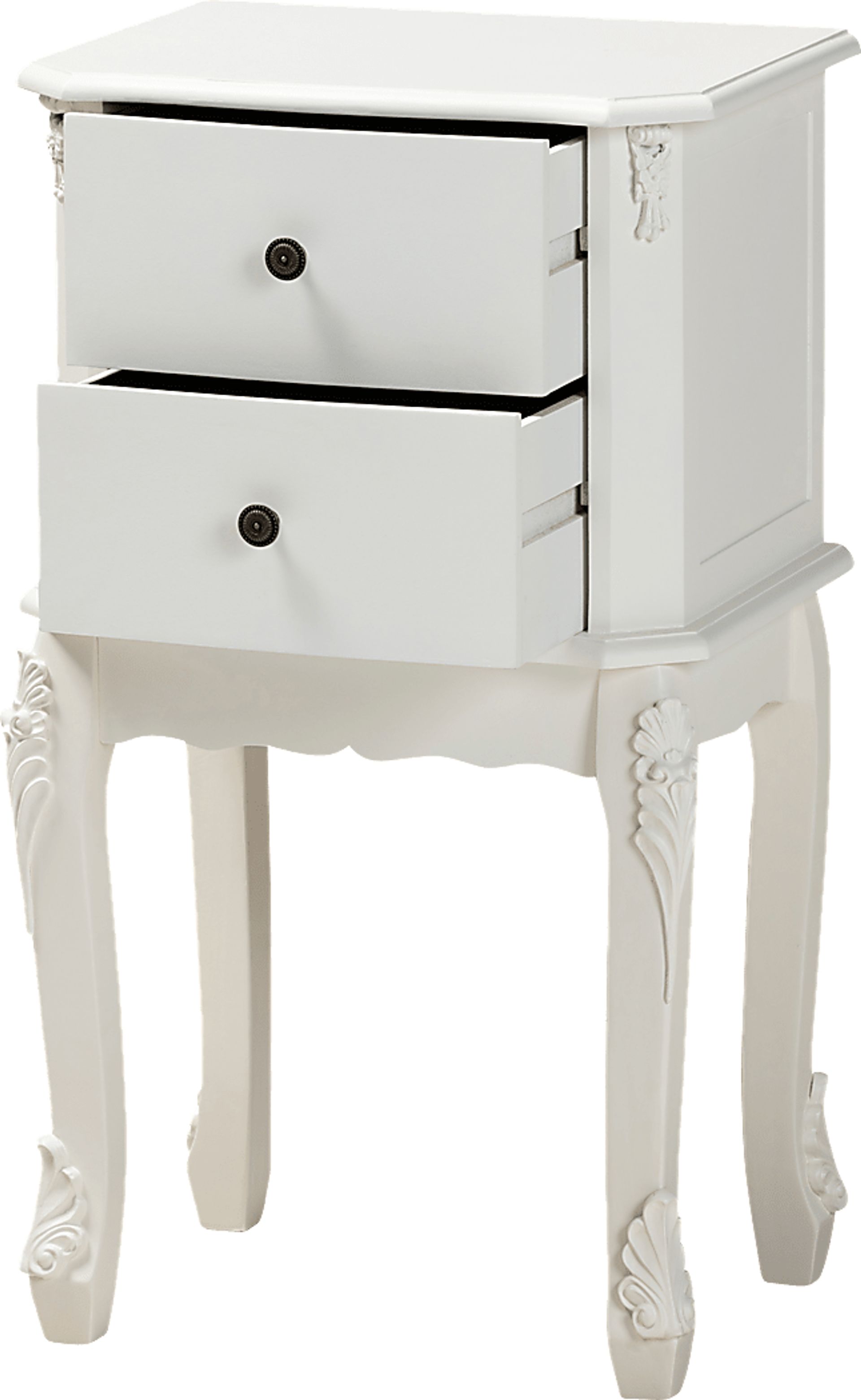Cherabon White Nightstand - Image 2