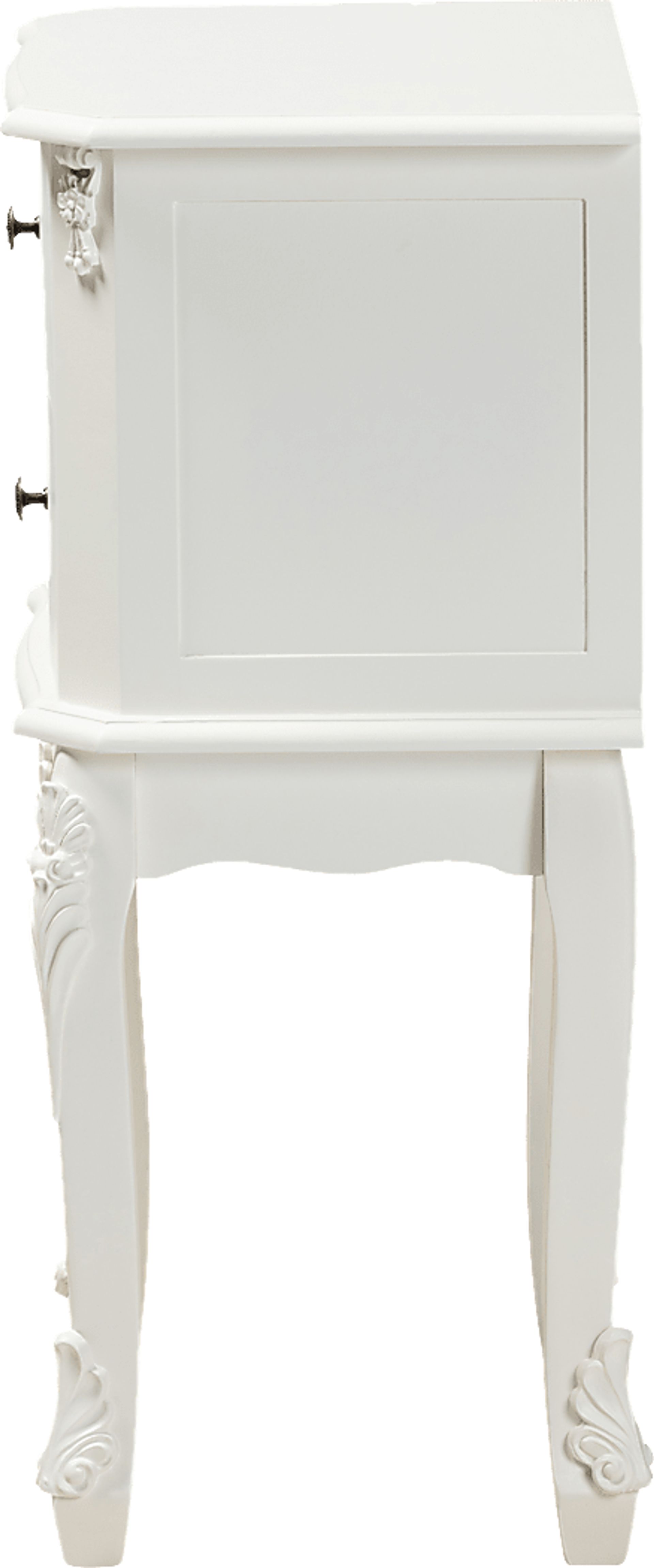 Cherabon White Nightstand - Image 4
