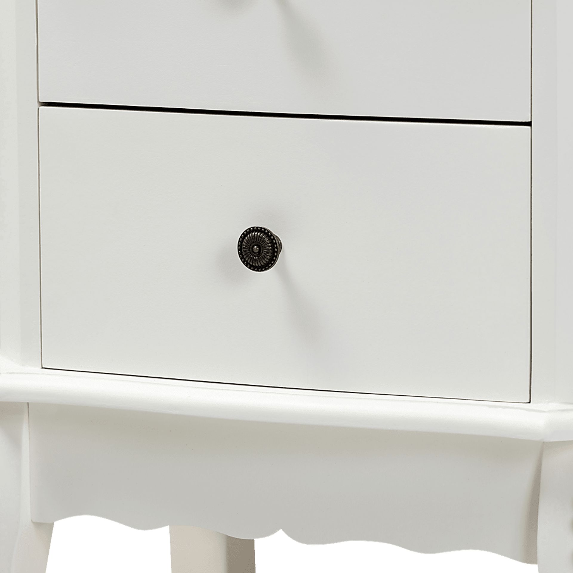 Cherabon White Nightstand - Image 5