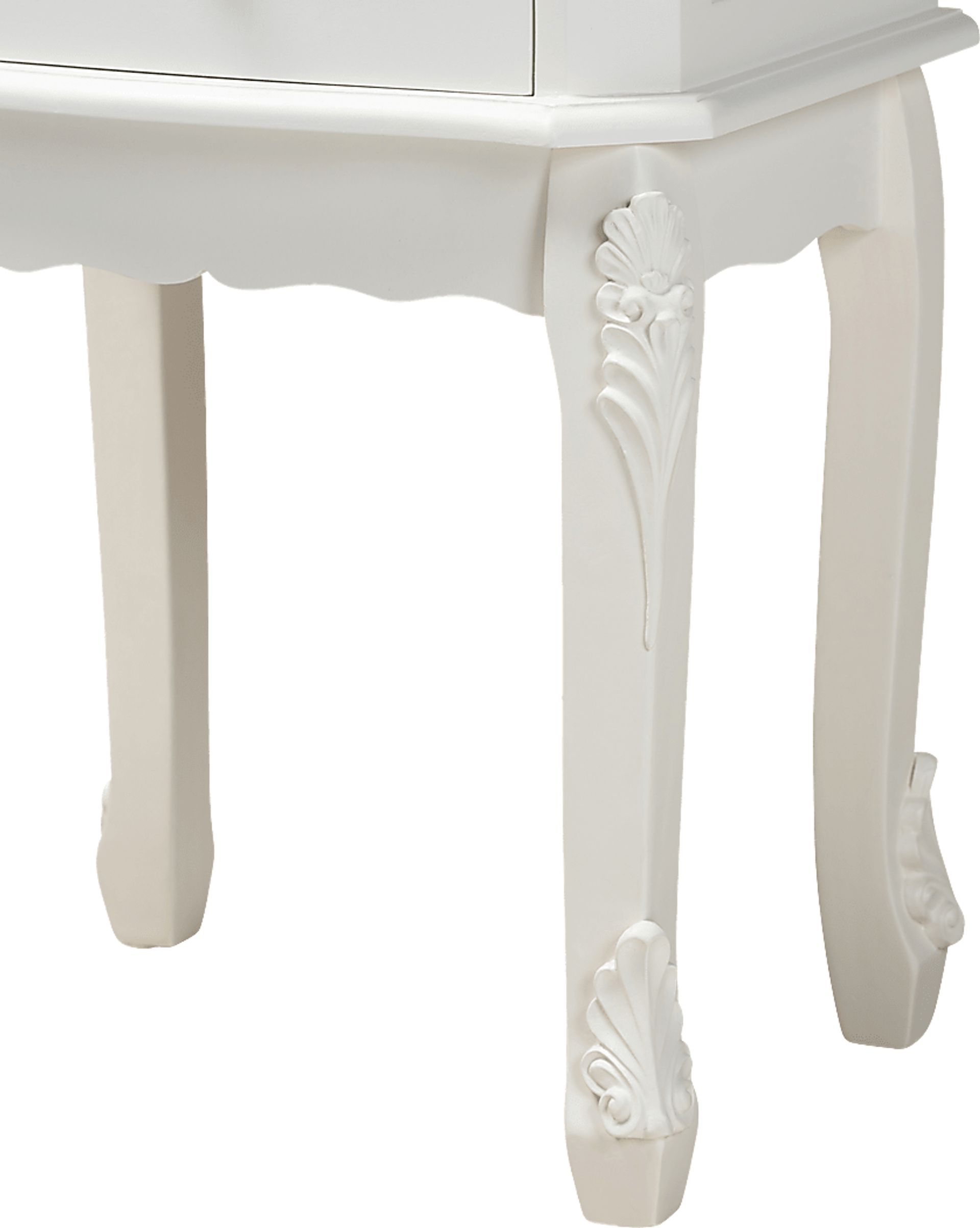 Cherabon White Nightstand - Image 6
