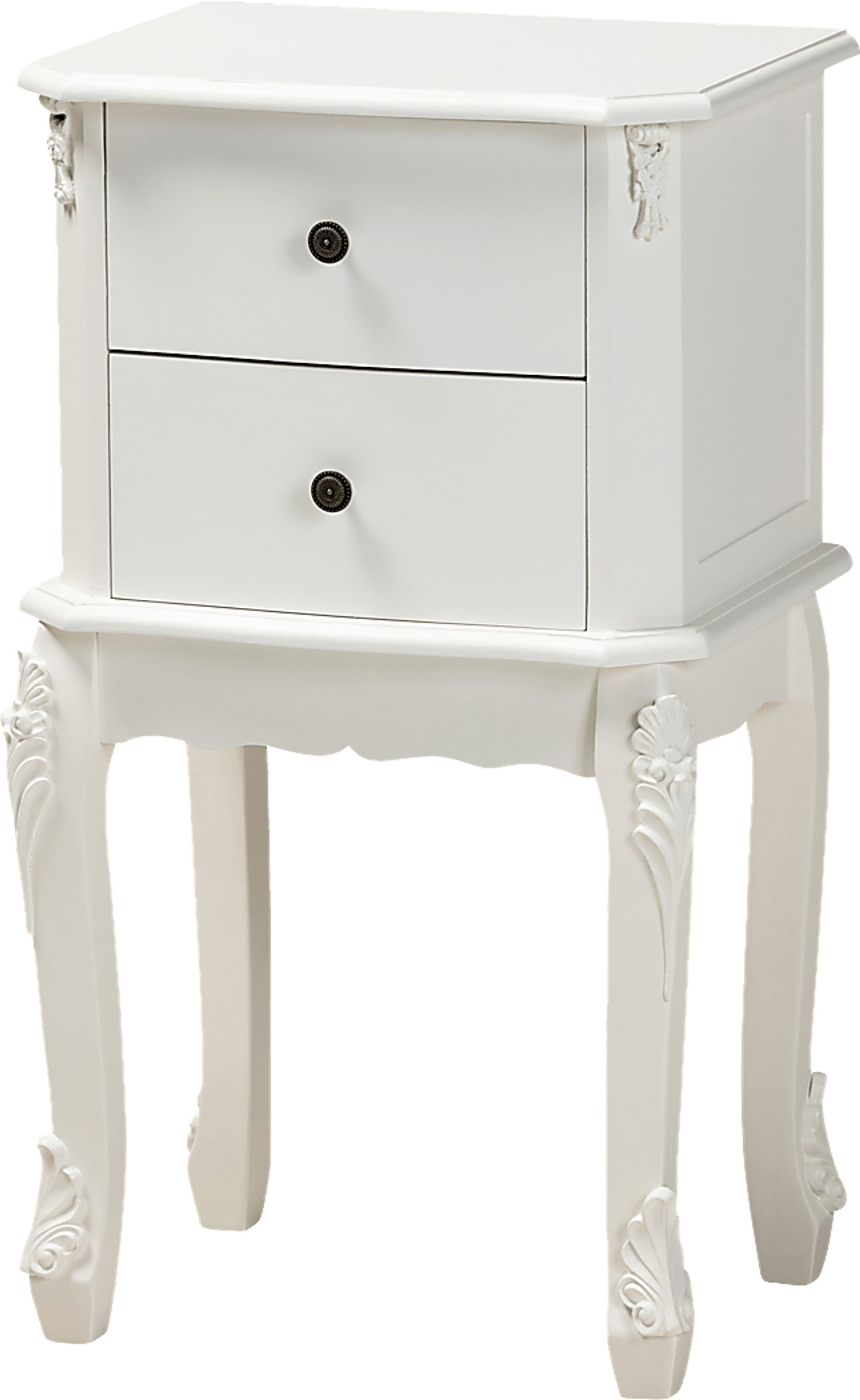 Cherabon White Nightstand - Image 1