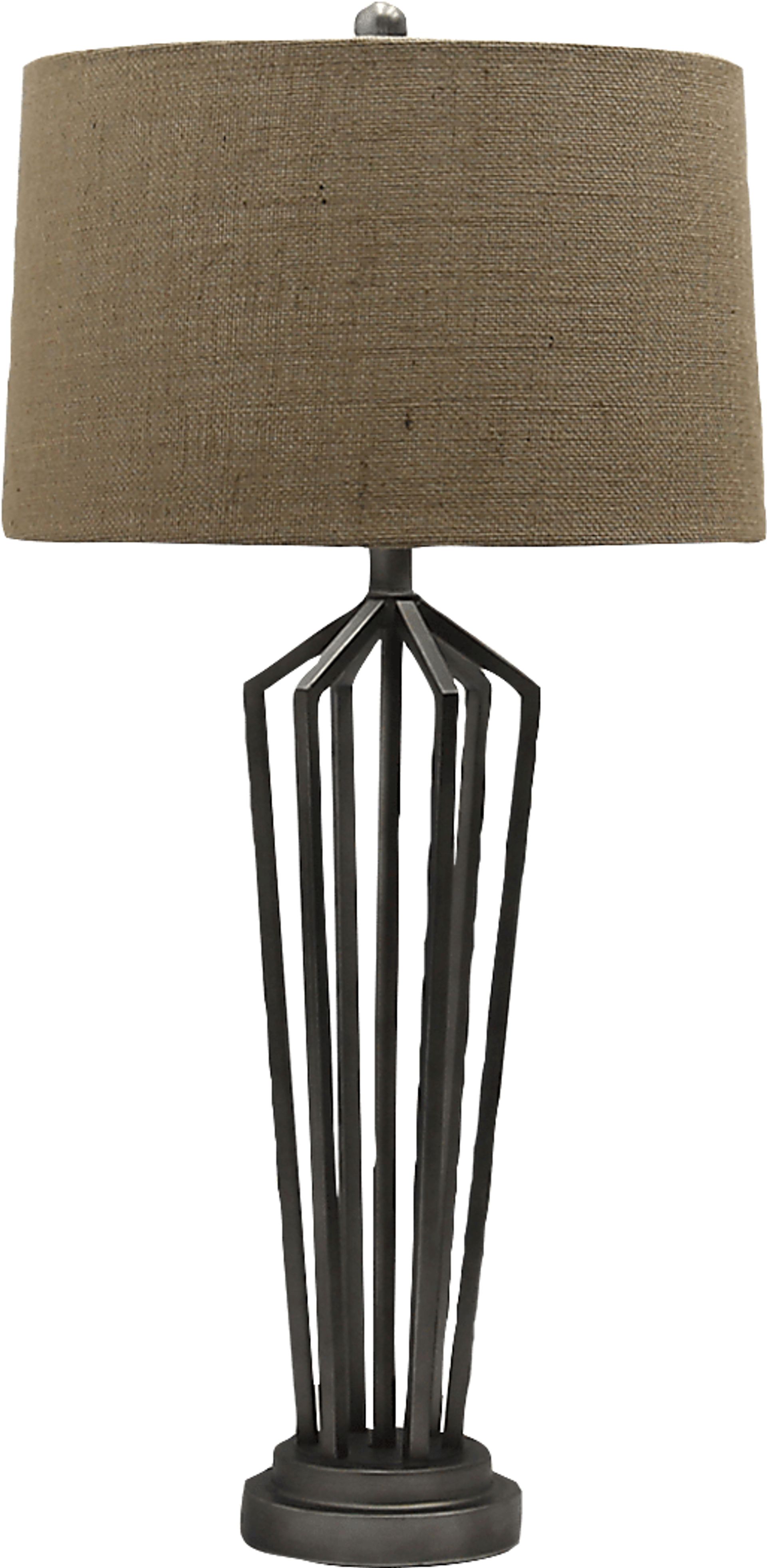 Cherami Gray Lamp - Image 2