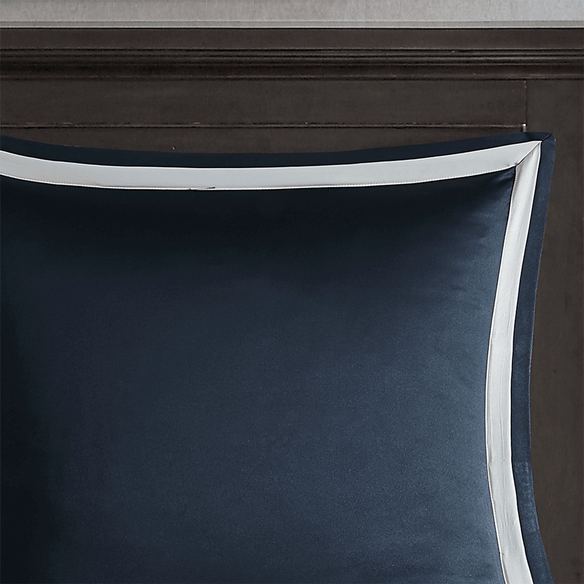 Cherbourg Blue 8 Pc California King Comforter Set - Image 9