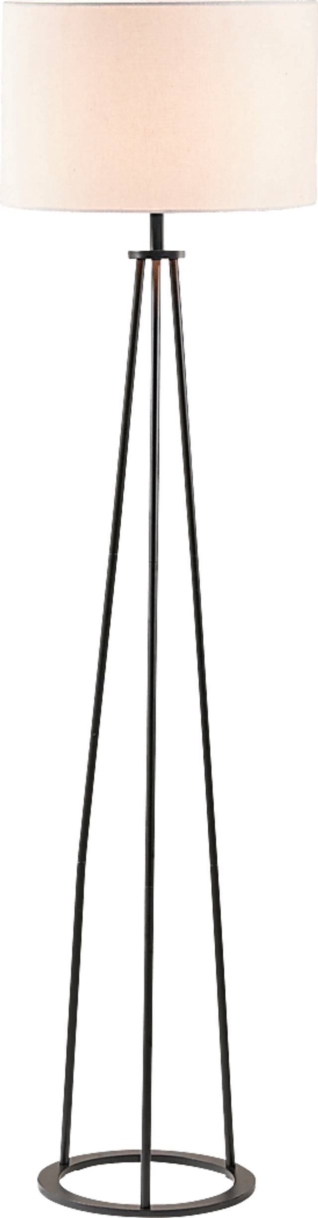 Cheri Peak Black Floor Lamp - Thumbnail - Image 3
