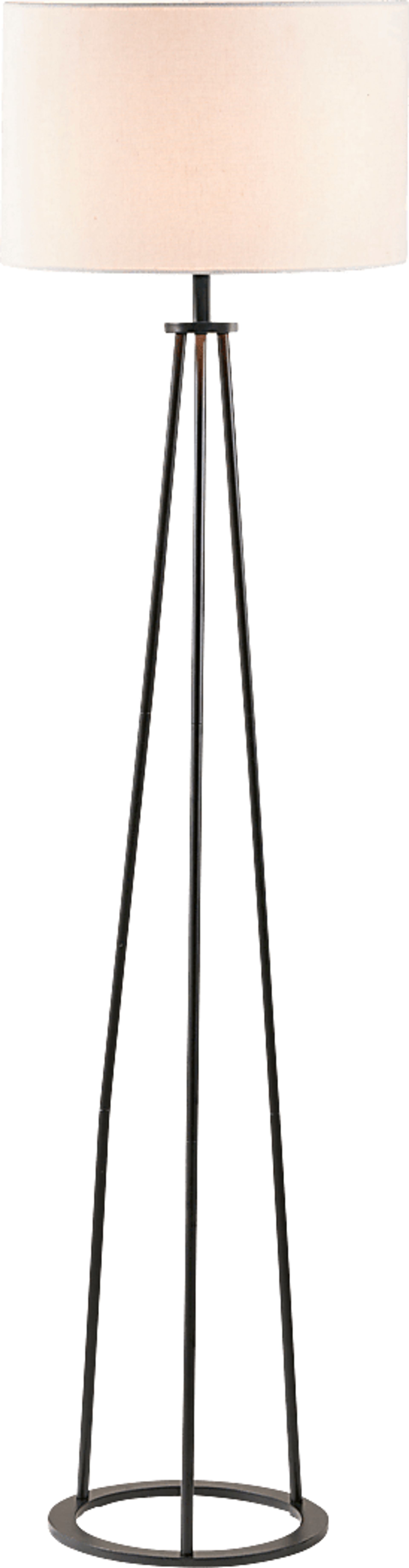 Cheri Peak Black Floor Lamp - Image 3