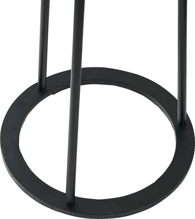 Cheri Peak Black Floor Lamp - Thumbnail - Image 4