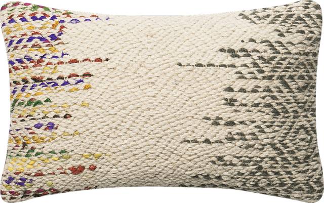 Cherina Beige Accent Pillow - Thumbnail - Image 1