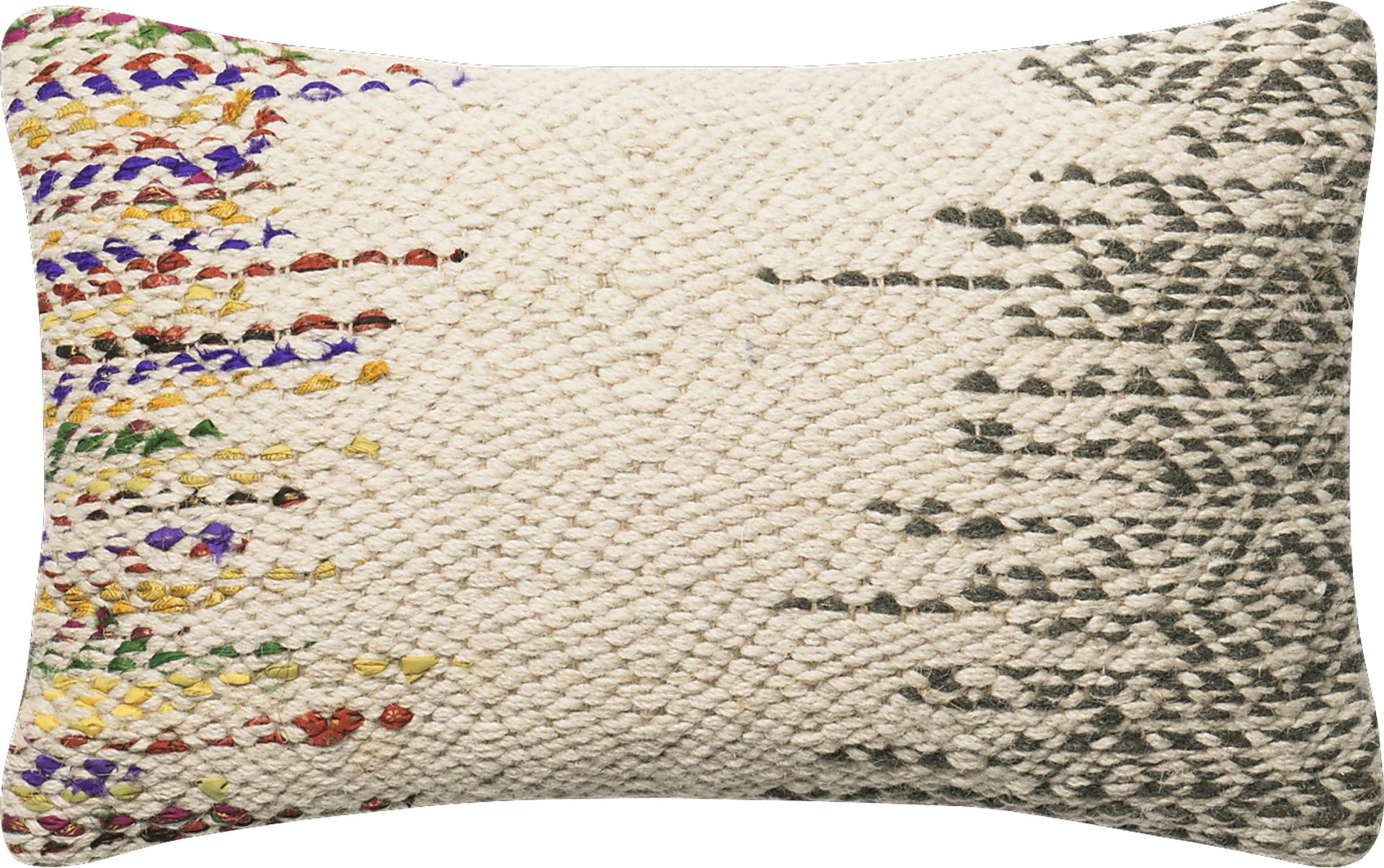 Cherina Beige Accent Pillow - Image 1