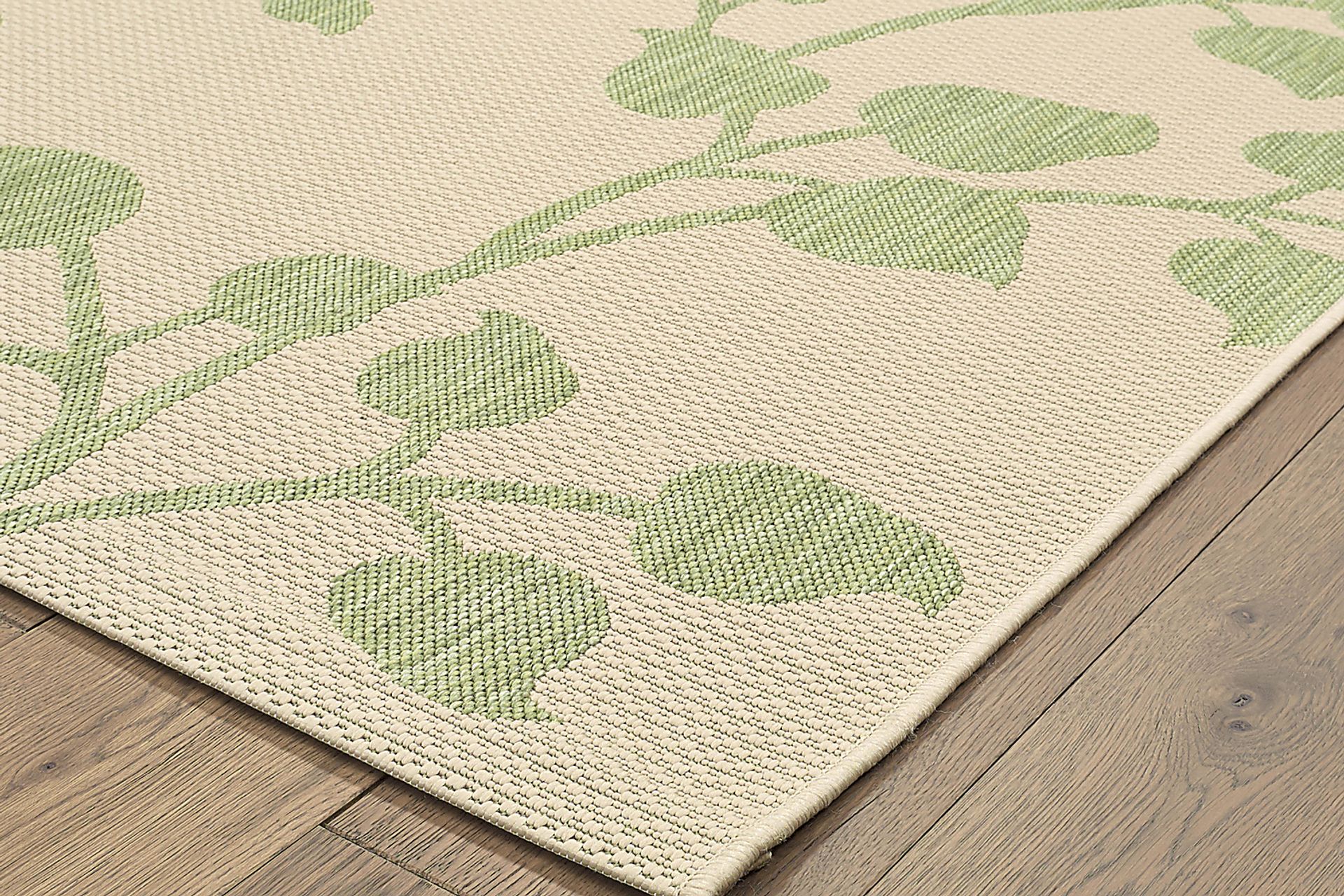 Cherine Green 7' x 5' Indoor/Outdoor Rug - Image 2
