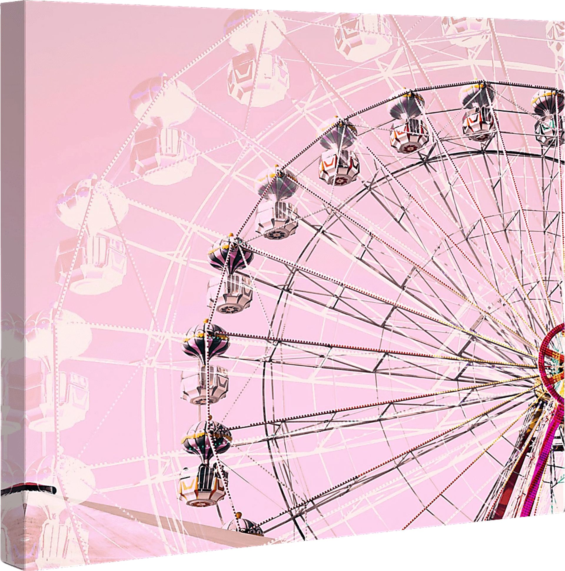 Cherish A Memory Pink Artwork - Image 2