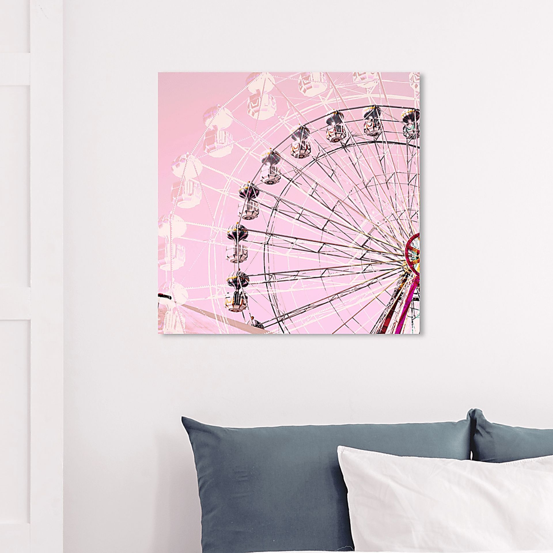 Cherish A Memory Pink Artwork - Image 4