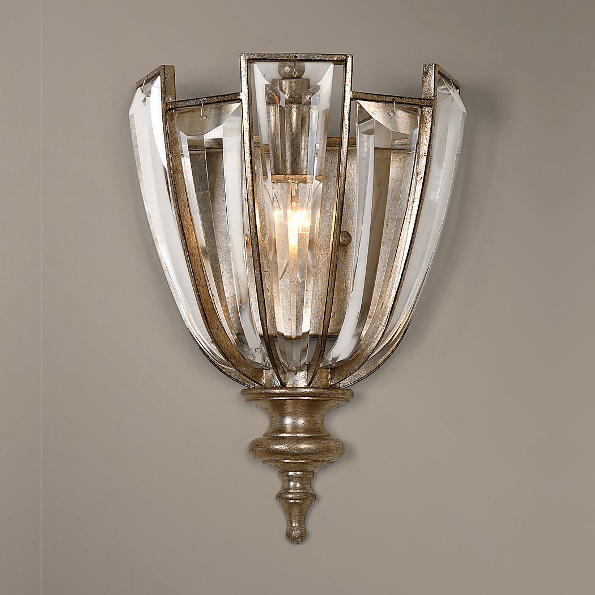 Cheritan Gold Sconce - Image 2