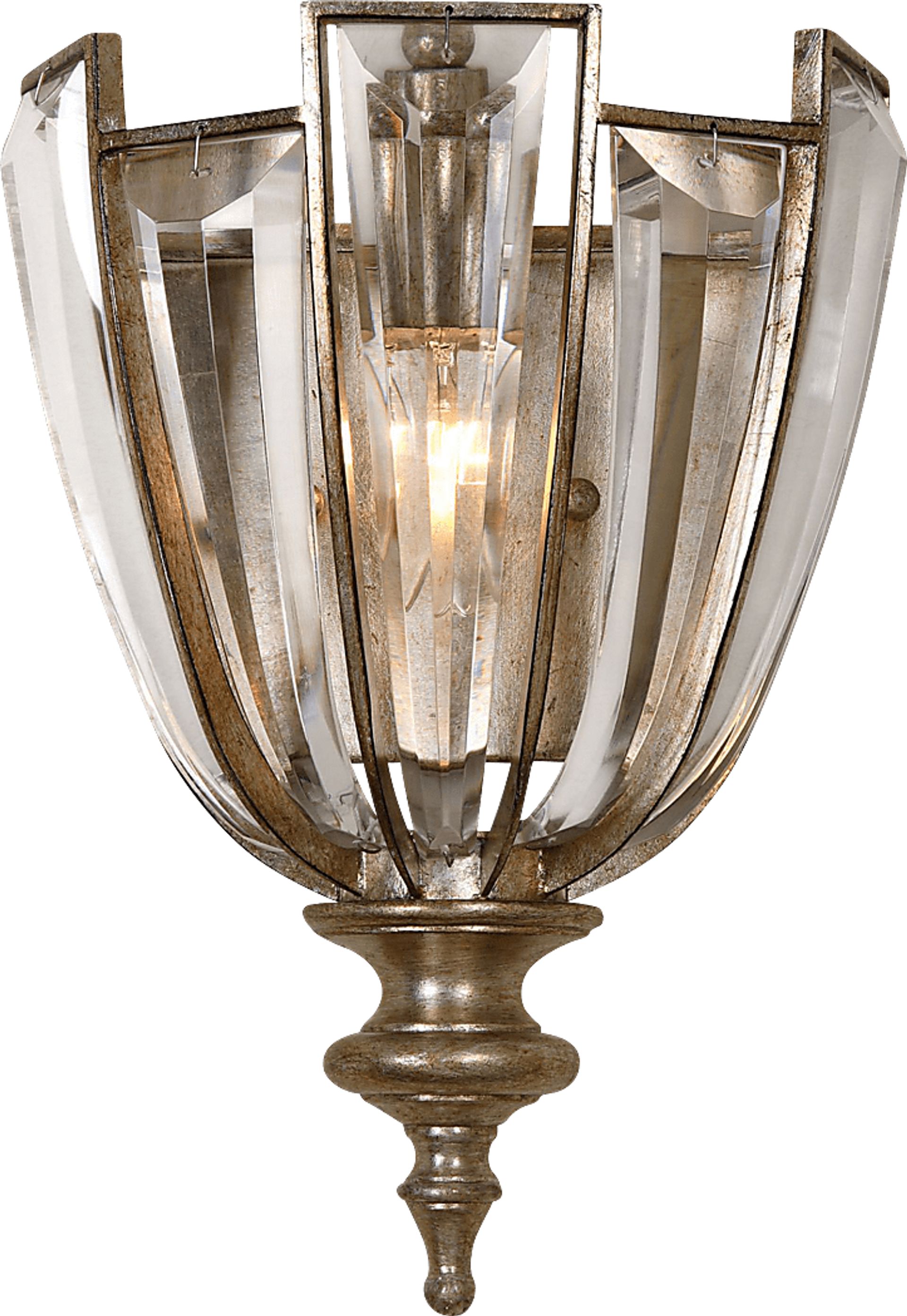 Cheritan Gold Sconce - Image 1