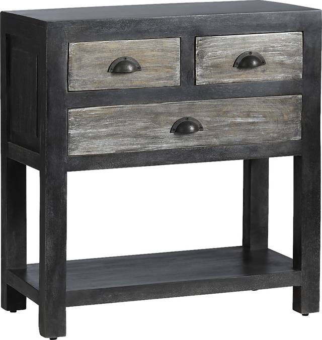 Cherlick Black End Table - Thumbnail - Image 2