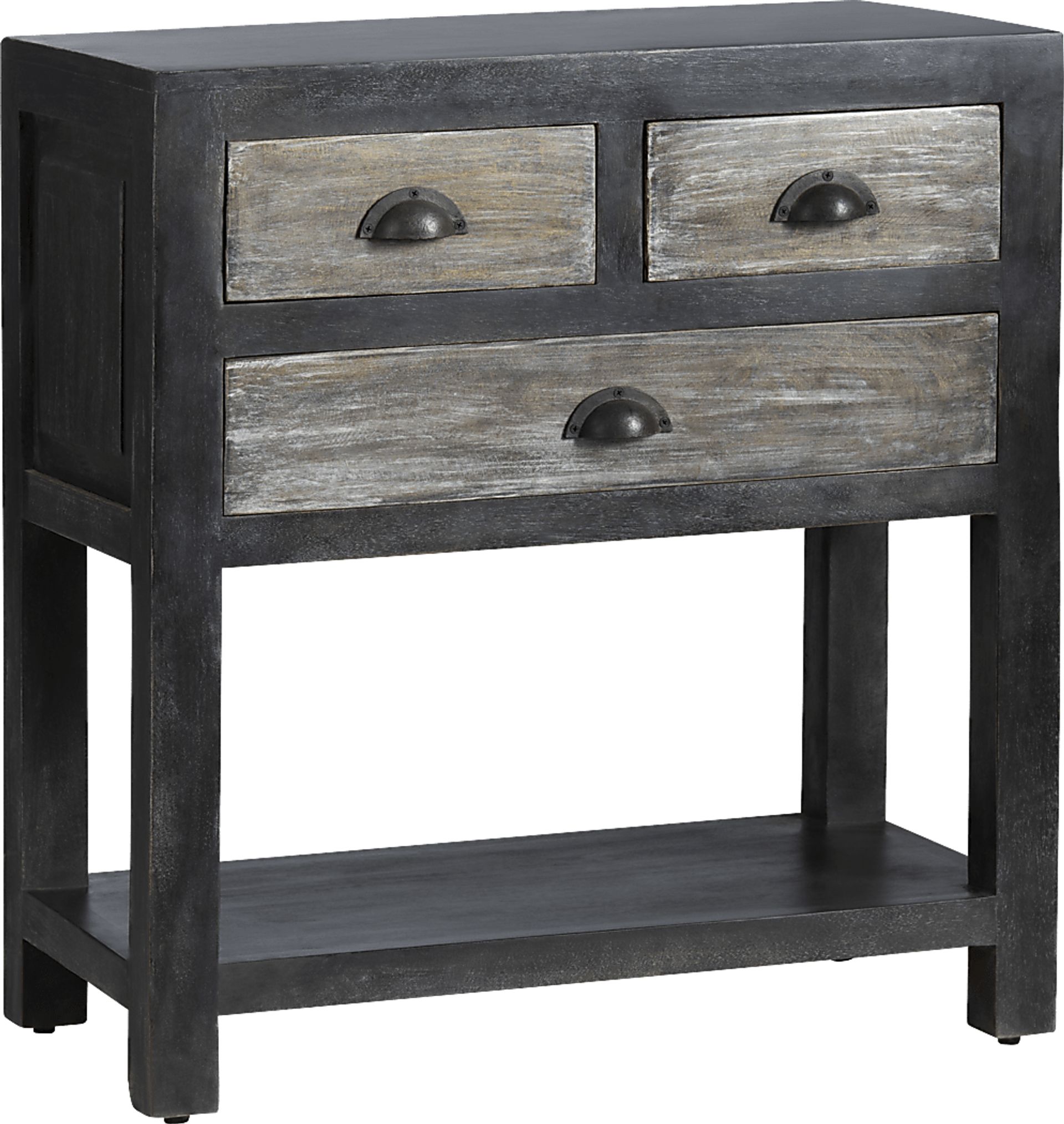 Cherlick Black End Table - Image 2