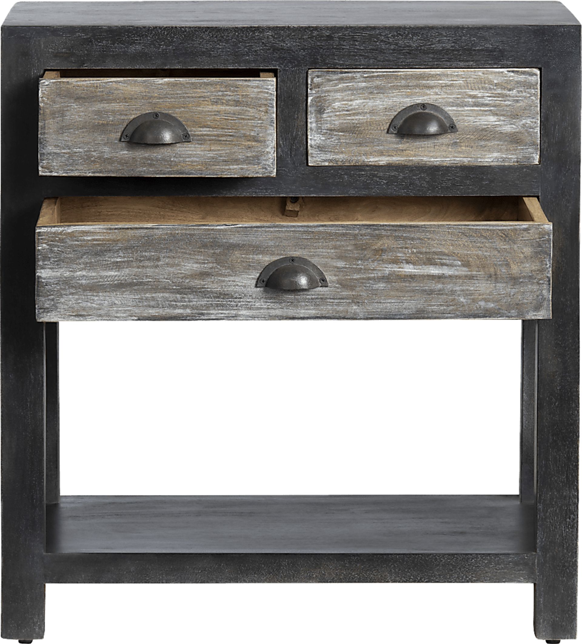 Cherlick Black End Table - Image 3