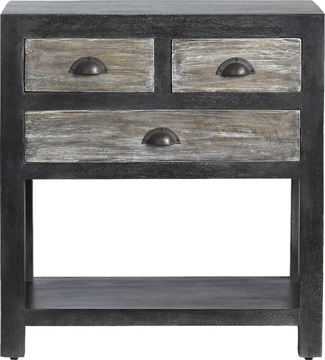 Cherlick Black End Table - Thumbnail - Image 1