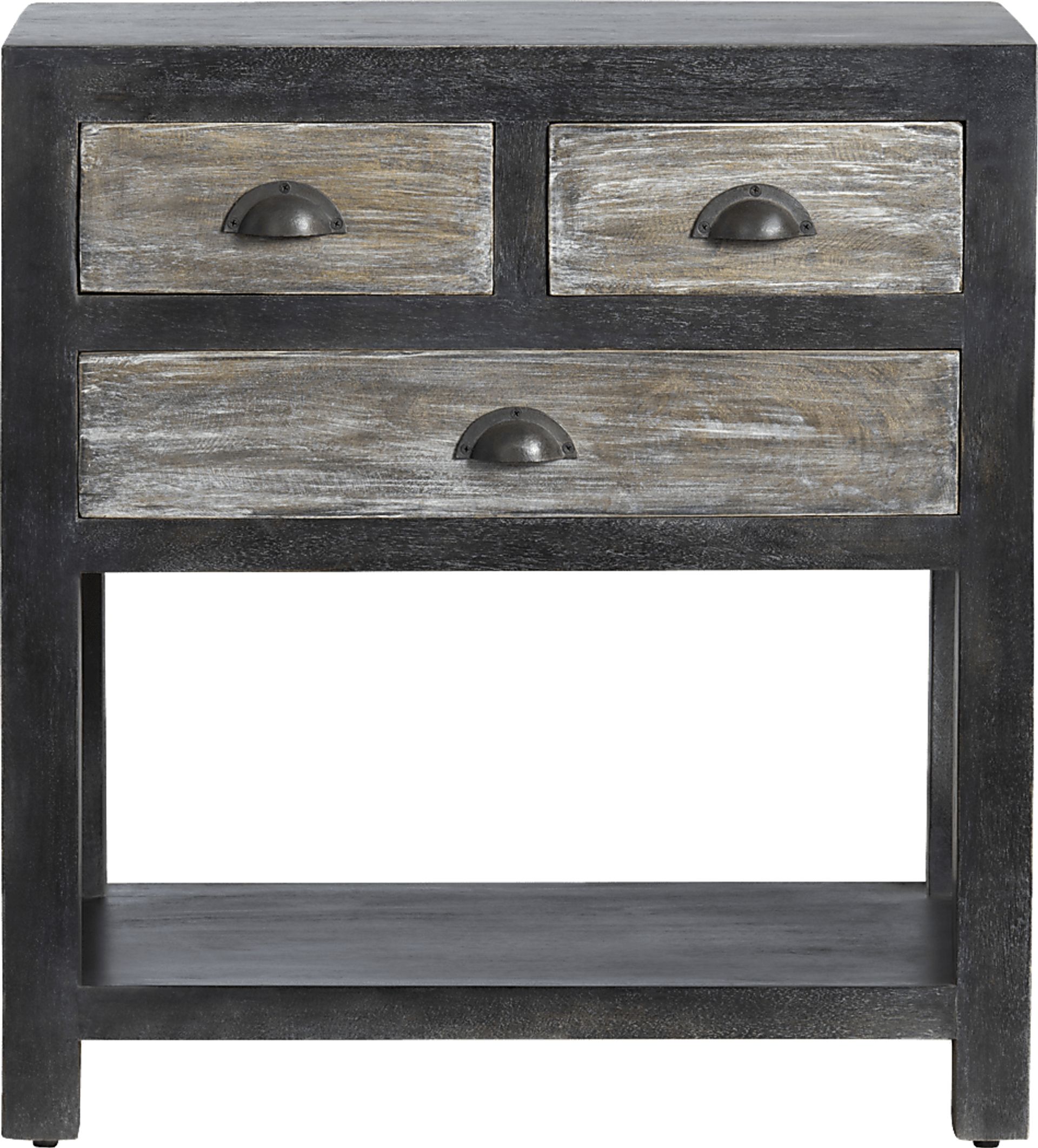 Cherlick Black End Table - Image 1