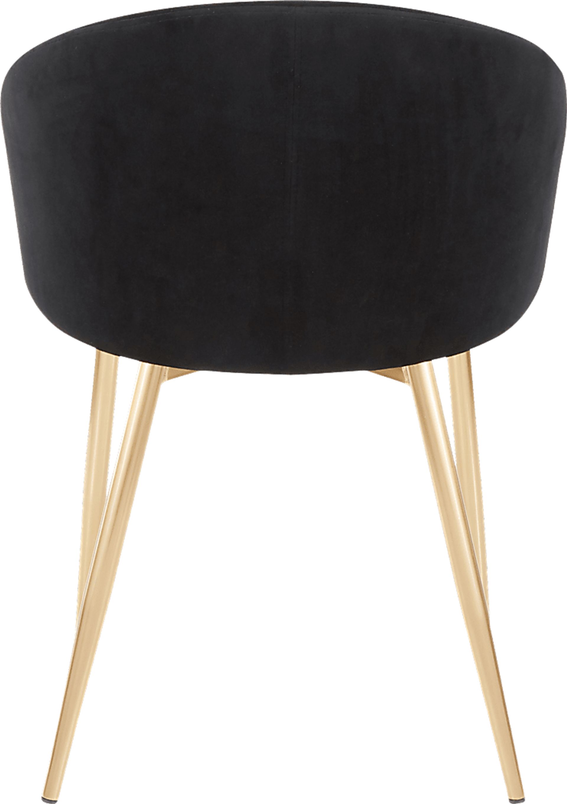 Cherlyn Black Side Chair - Image 4