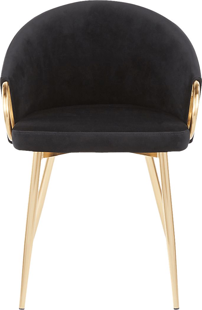 Cherlyn Black Side Chair
