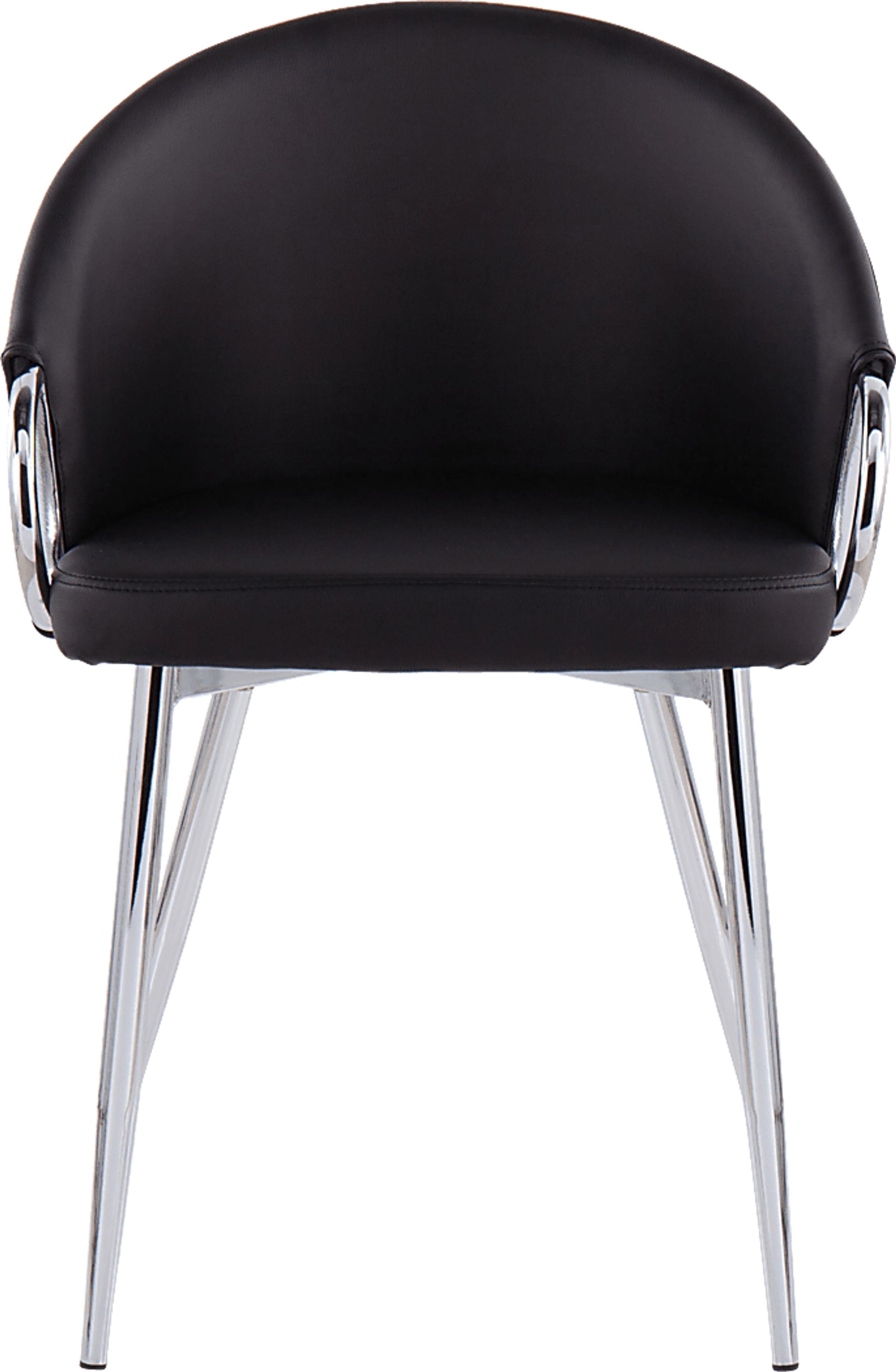 Cherlyn Black Side Chair - Image 5