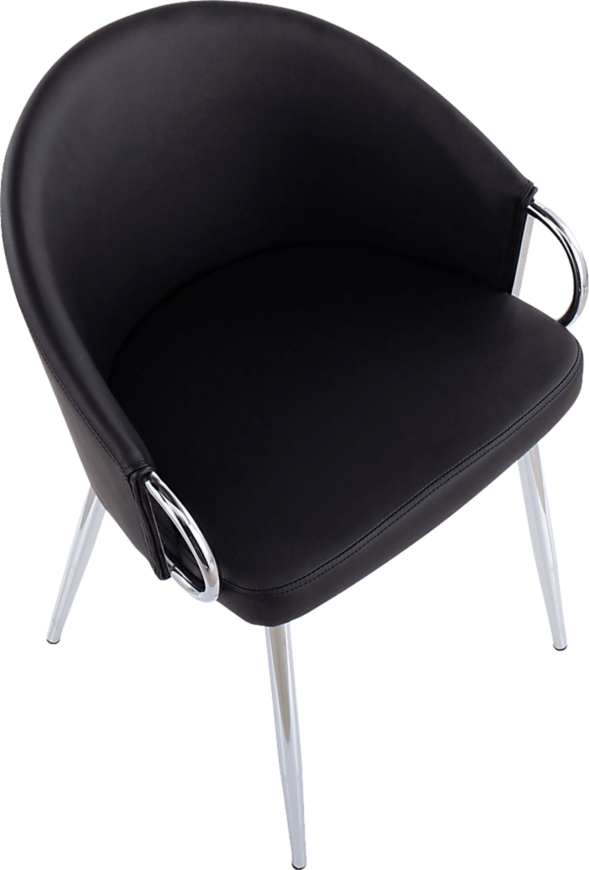 Cherlyn Black Side Chair - Image 6