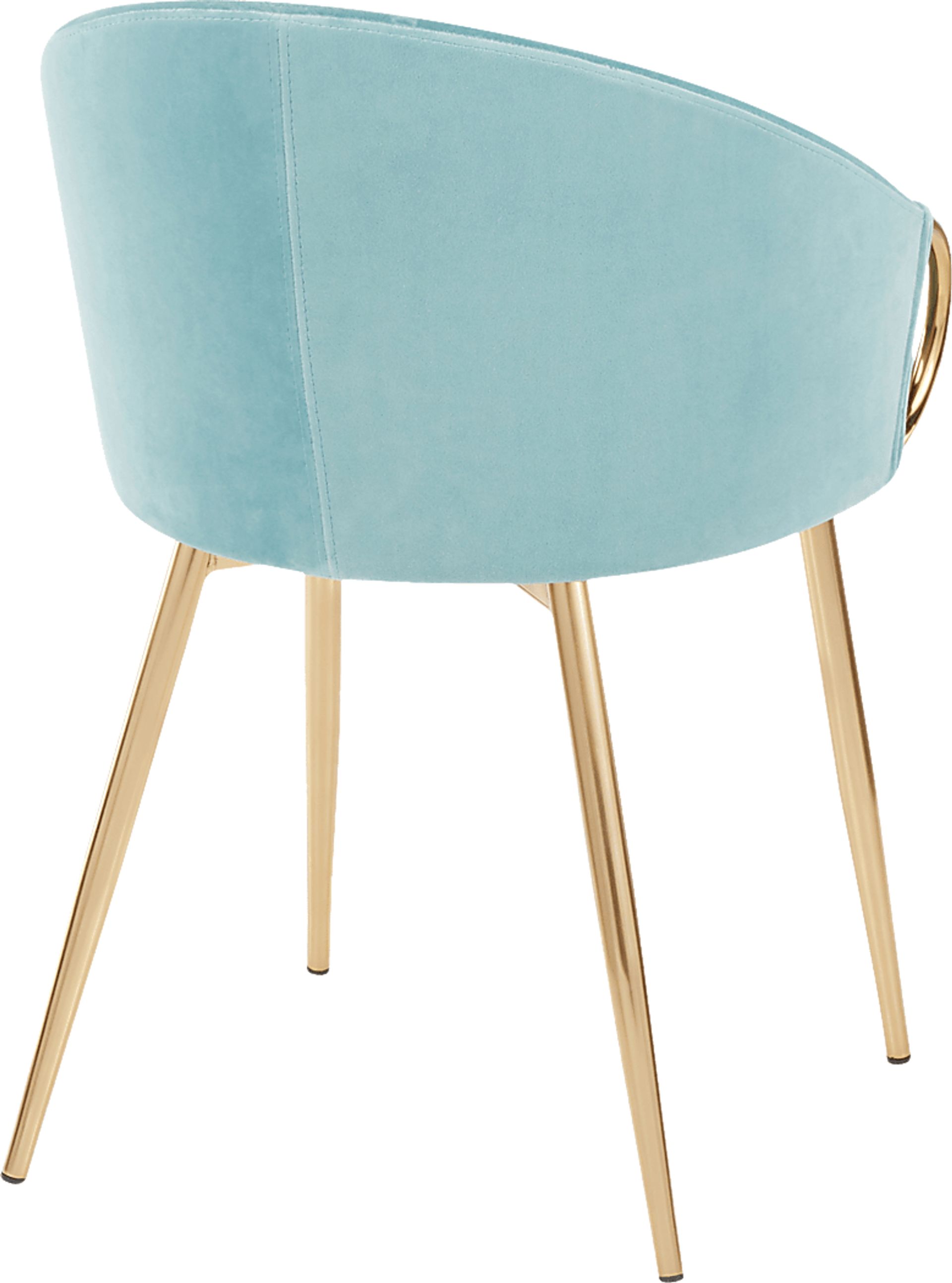 Cherlyn Blue Side Chair, Set of 2 - Image 10