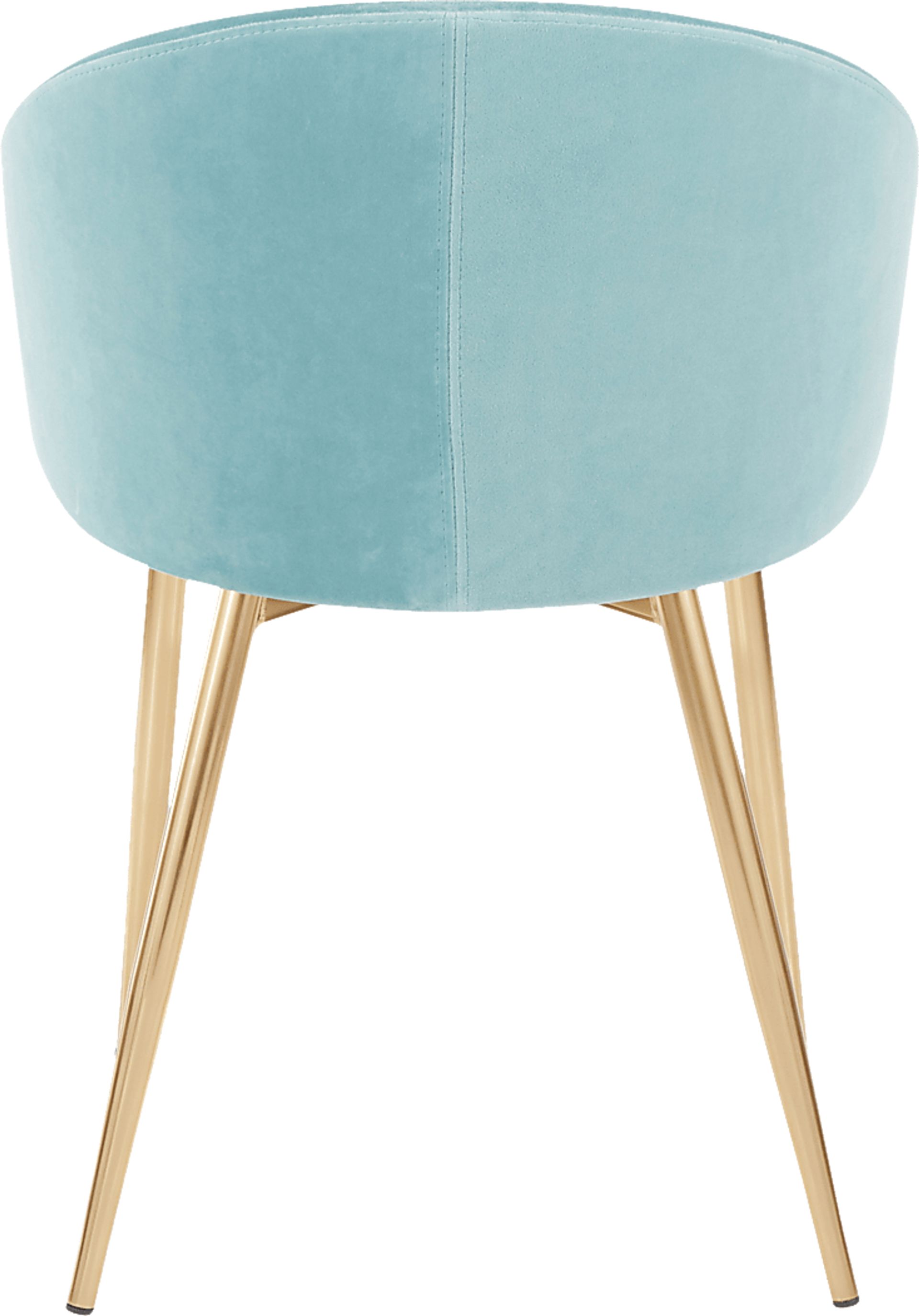 Cherlyn Blue Side Chair, Set of 2 - Image 11