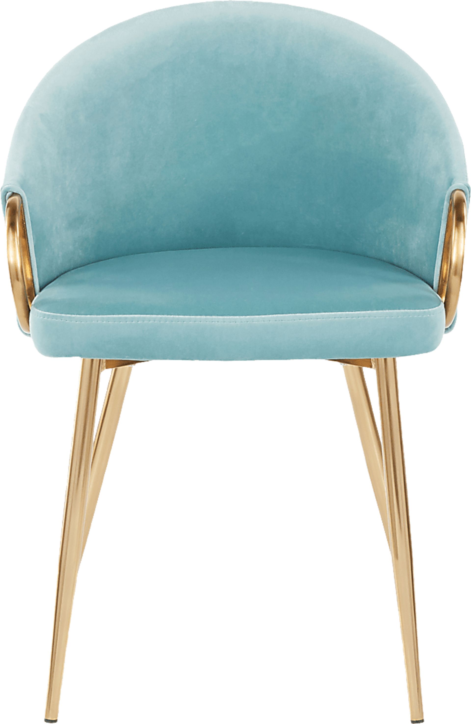 Cherlyn Blue Side Chair, Set of 2 - Image 12
