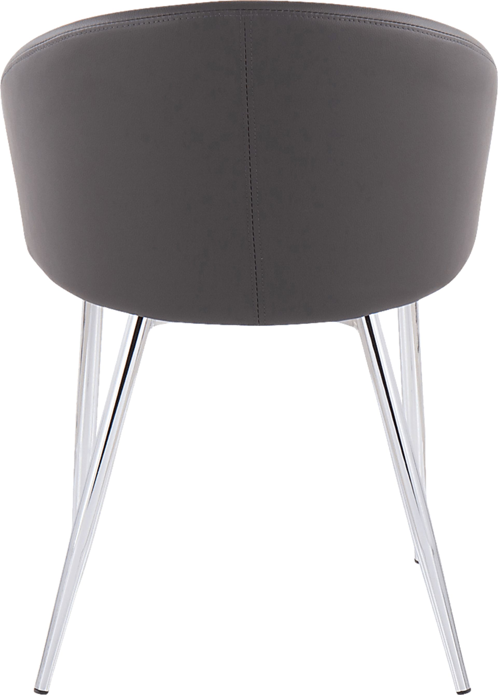Cherlyn Gray Side Chair - Image 4