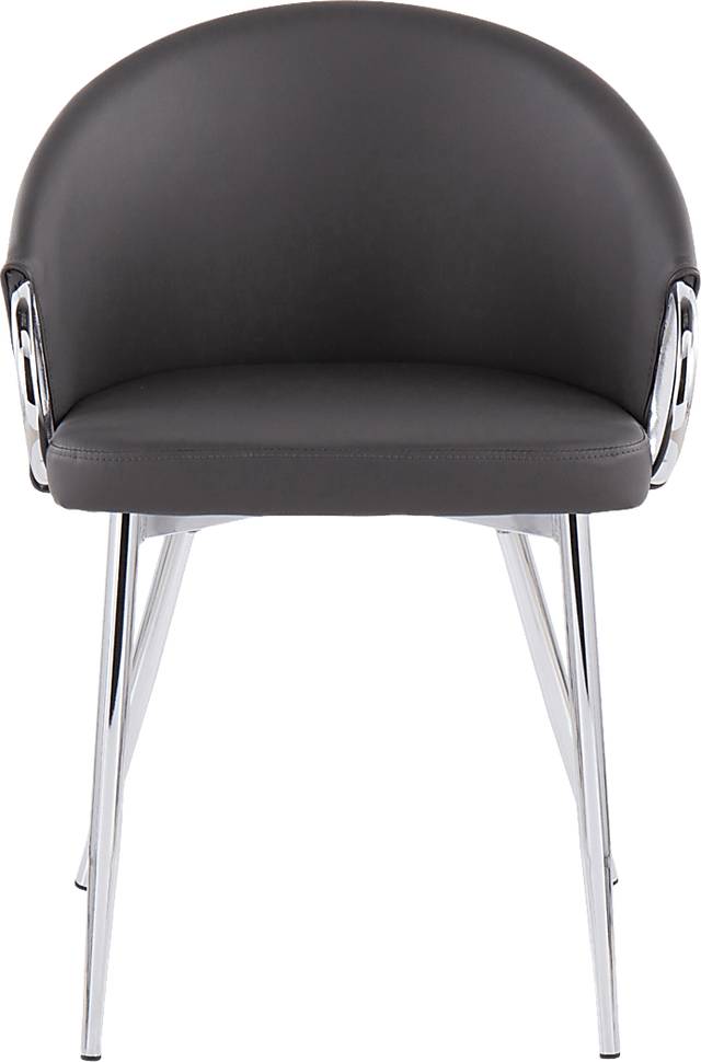Cherlyn Gray Side Chair - Thumbnail - Image 5